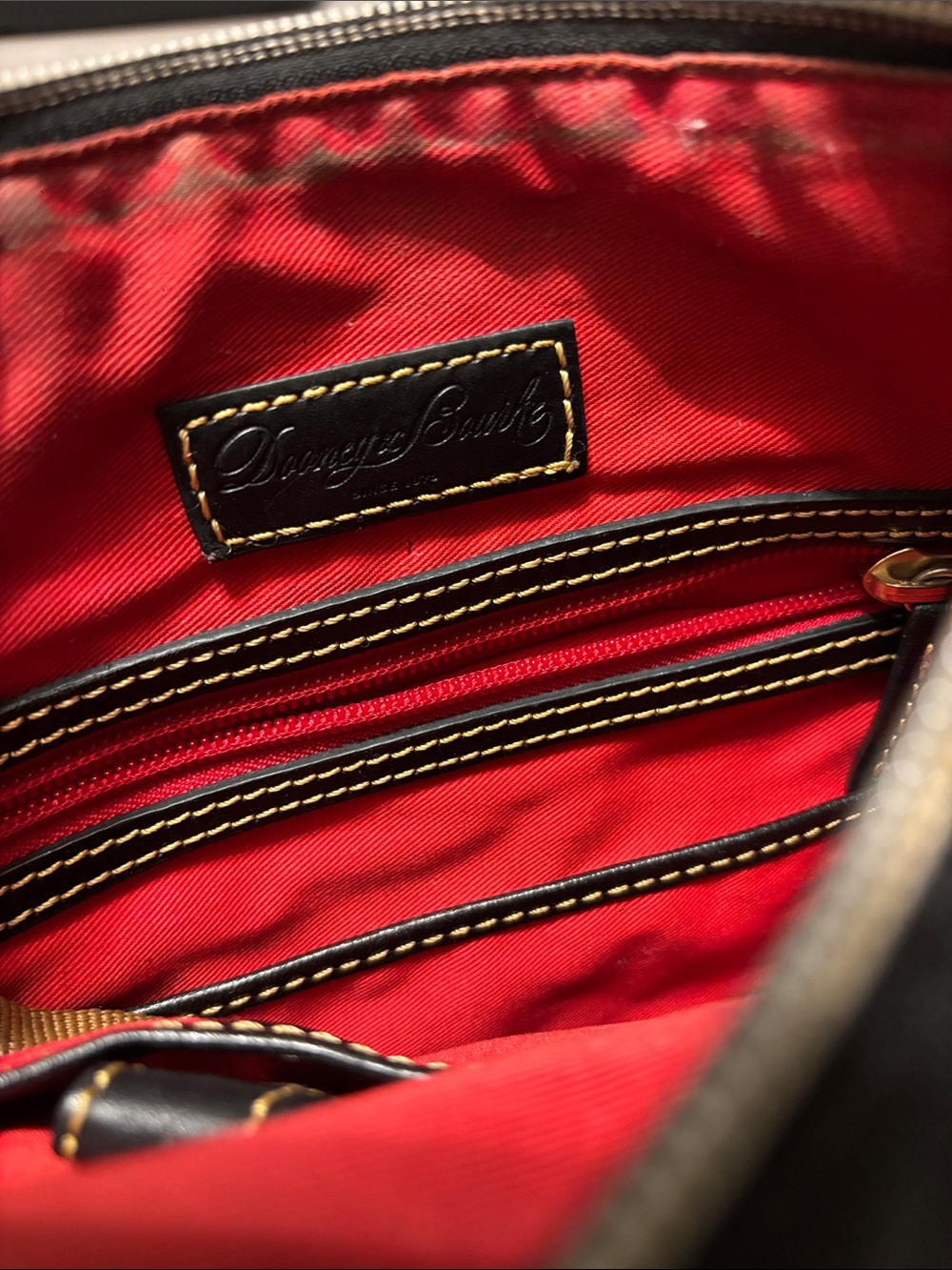 Nylon Crossbody Bag Black Crossbody Bag - Picture 4 of 7
